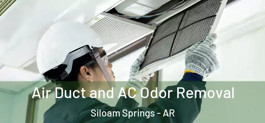  Air Duct and AC Odor Removal Siloam Springs - AR