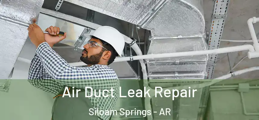  Air Duct Leak Repair Siloam Springs - AR