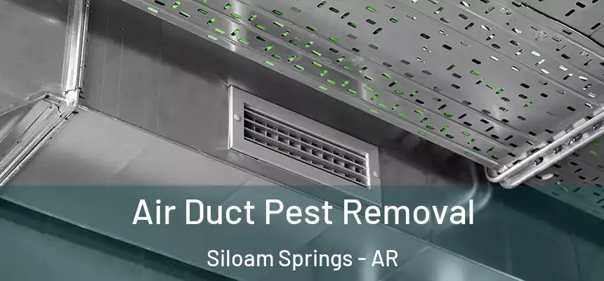  Air Duct Pest Removal Siloam Springs - AR