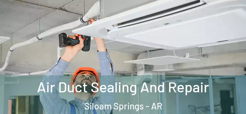  Air Duct Sealing And Repair Siloam Springs - AR