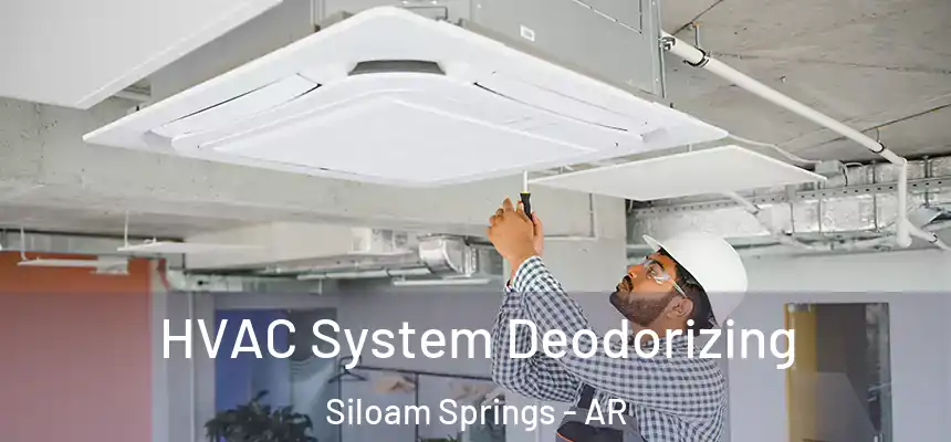  HVAC System Deodorizing Siloam Springs - AR
