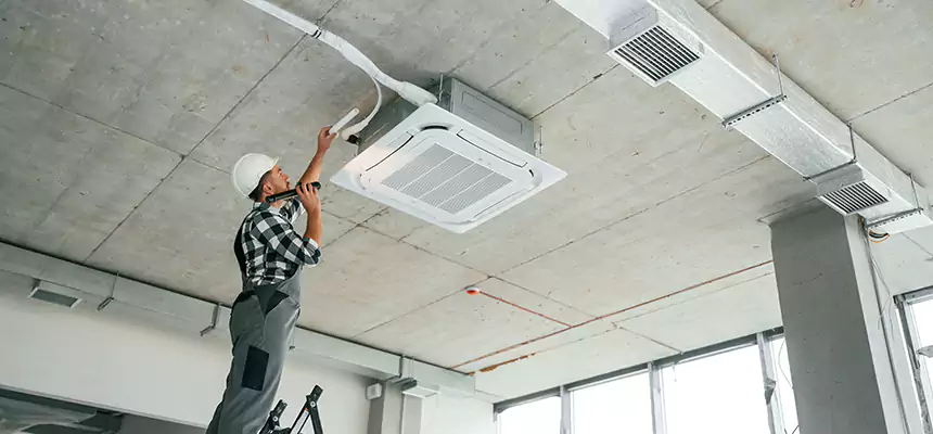 Our Dryer Vent Booster Fan Cleaning Services in Siloam Springs, AR
