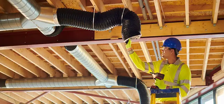 Replacing a Dryer Hose in Siloam Springs, AR